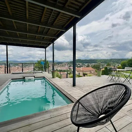Theview, Piscine Et Sauna Apartmán *